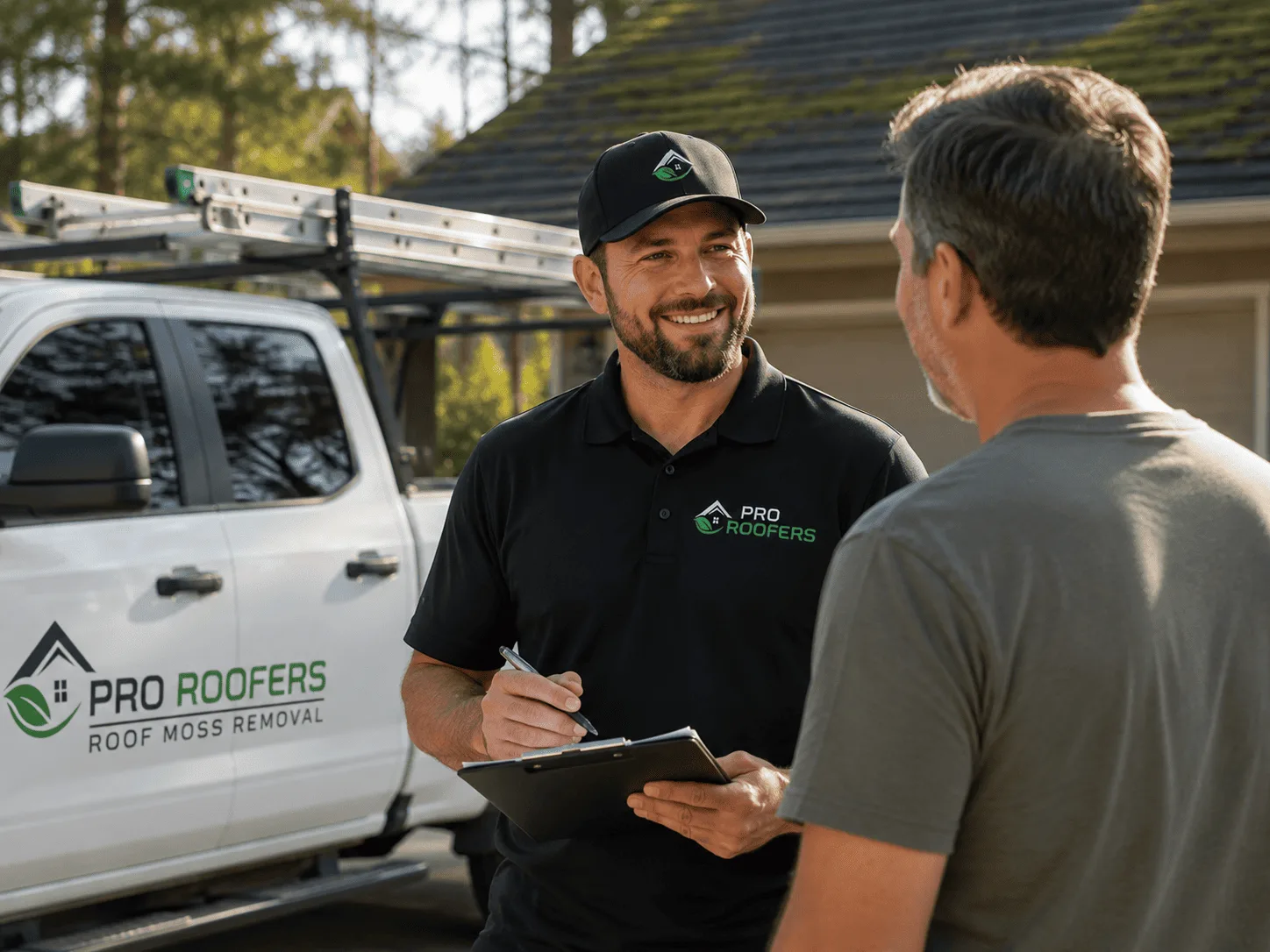 Roof Moss Removal Evensville, TN FAQs